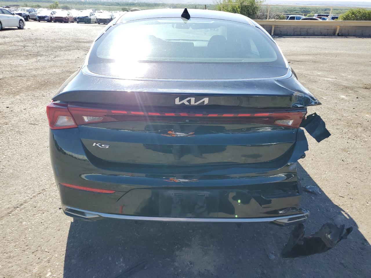 2022 KIA K5 LXS VIN:5XXG14J27NG086870