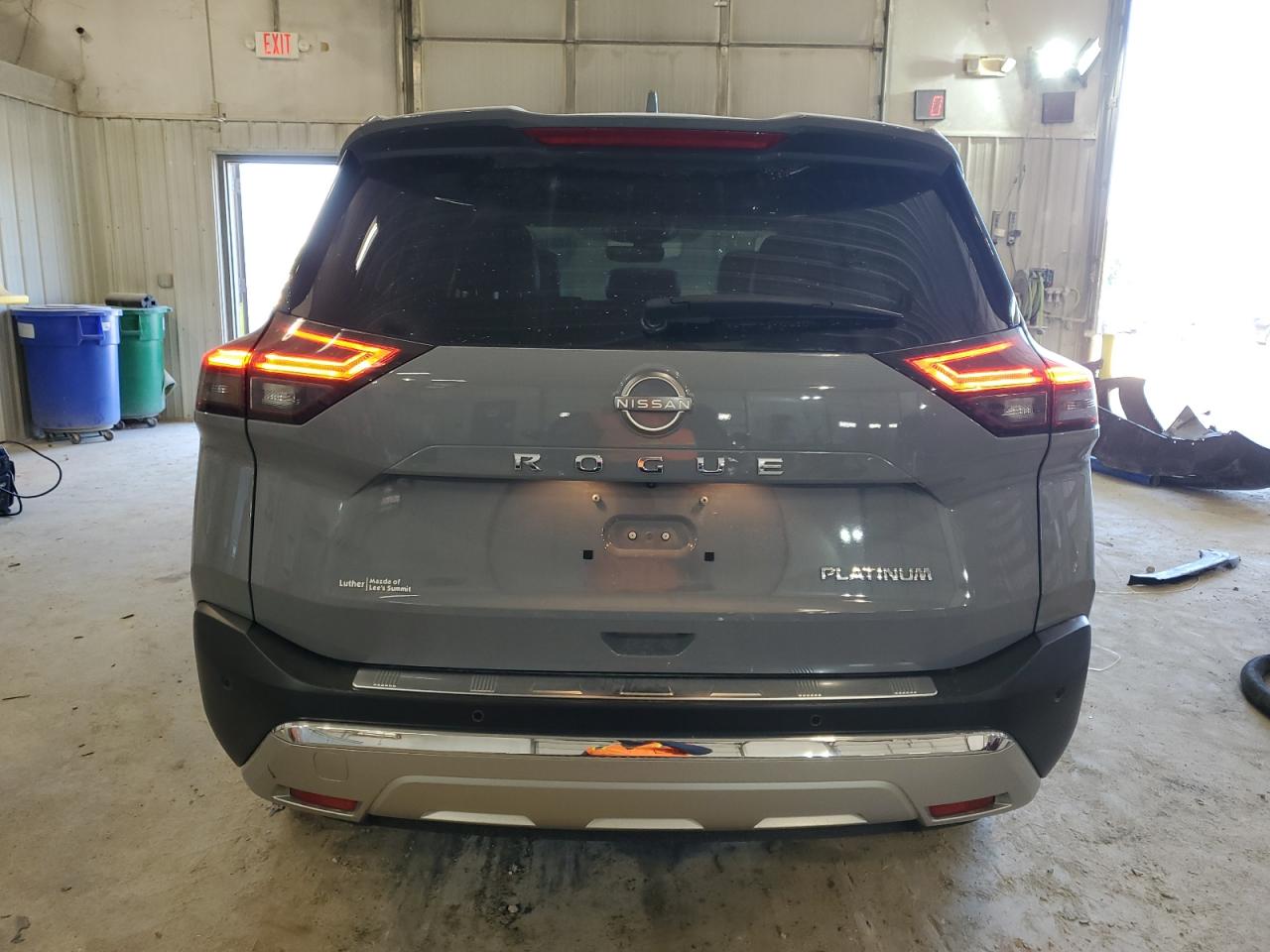 2022 NISSAN ROGUE PLATINUM VIN:JN8BT3DC1NW117472