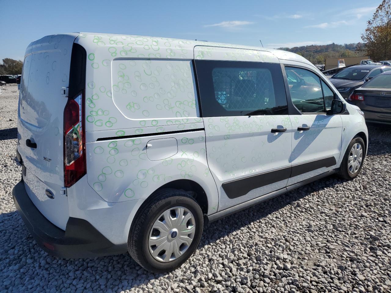2022 FORD TRANSIT CONNECT XLT VIN:NM0LS7T78N1540512