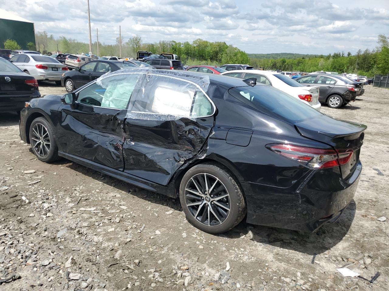 2022 TOYOTA CAMRY SE VIN:4T1G11BK0NU066883