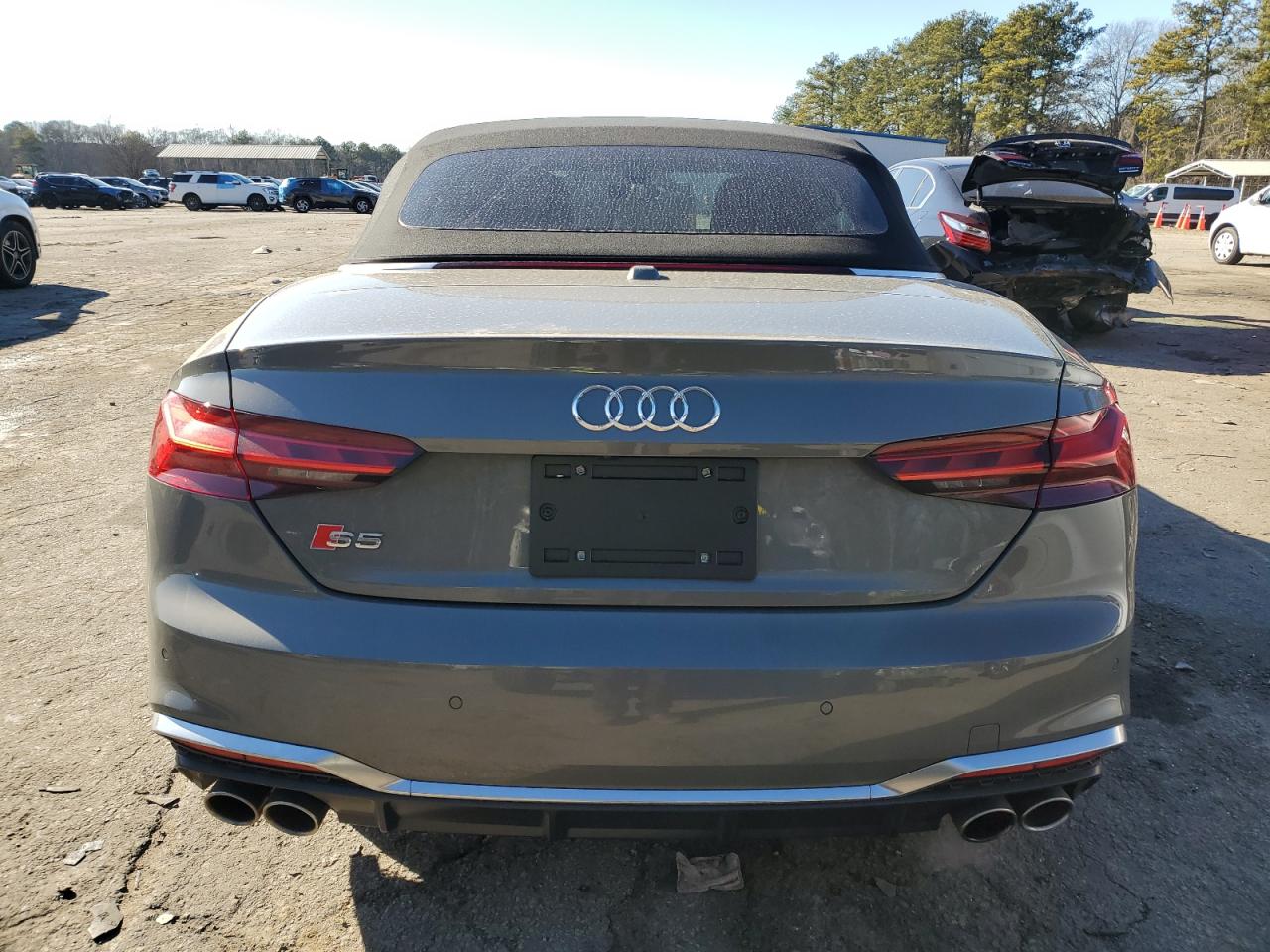 2024 AUDI S5 PREMIUM PLUS VIN:WAUW4GF5XRN009540