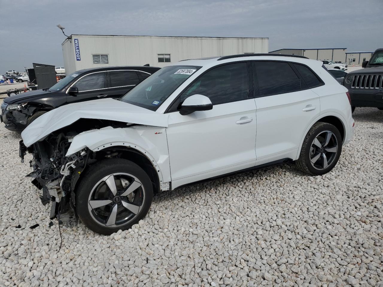 2023 AUDI Q5 PREMIUM PLUS 45 VIN:WA1EAAFY3P2146763
