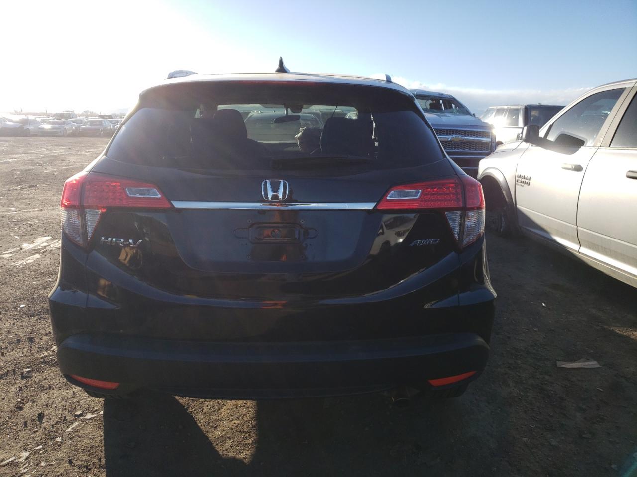 2022 HONDA HR-V EX VIN:3CZRU6H57NM760486