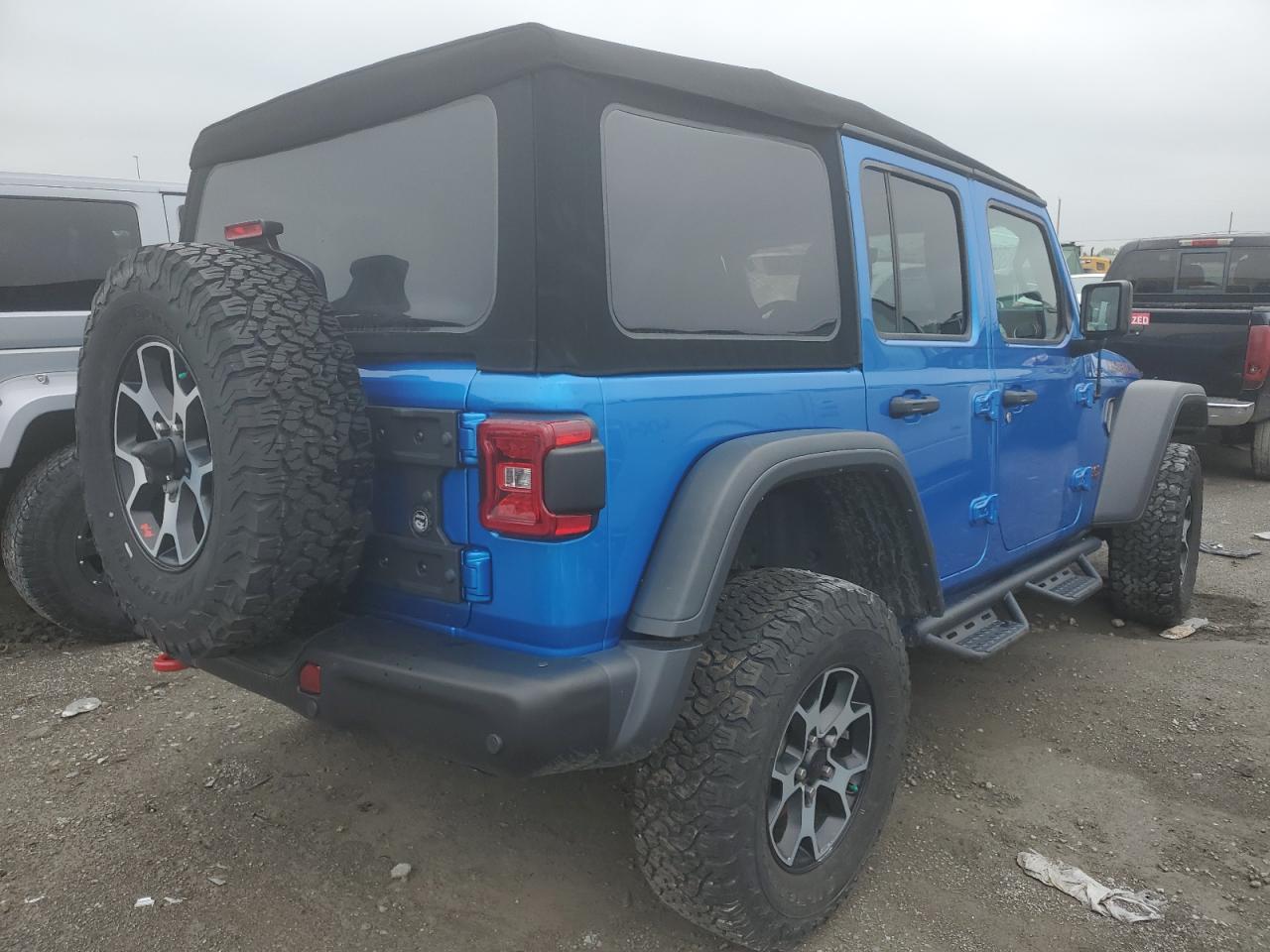 2022 JEEP WRANGLER UNLIMITED RUBICON VIN:1C4HJXFG5NW125884