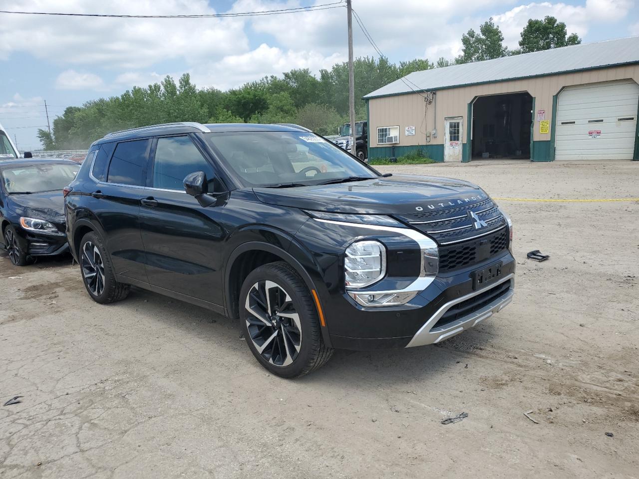 2022 MITSUBISHI OUTLANDER SEL VIN:JA4J4VA80NZ073280