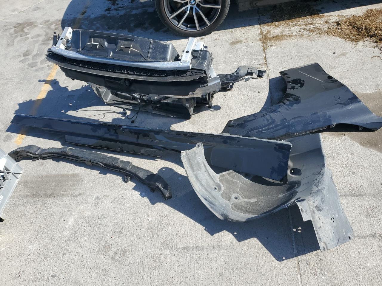 2022 BMW 430I  VIN:WBA53AP04NCJ13266