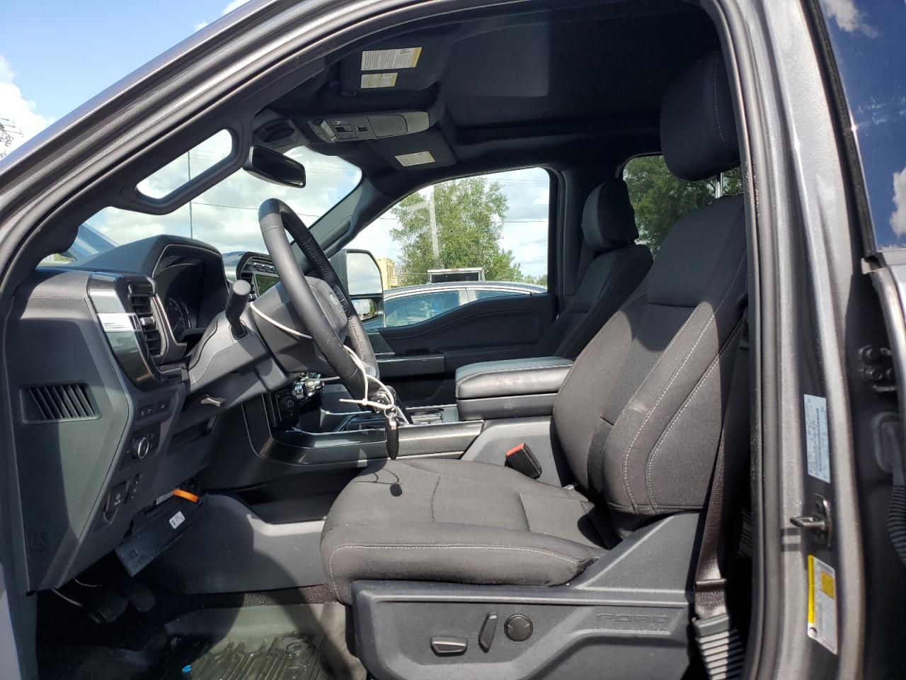 2022 FORD F150 SUPERCREW VIN:1FTFW1E86NKD70734