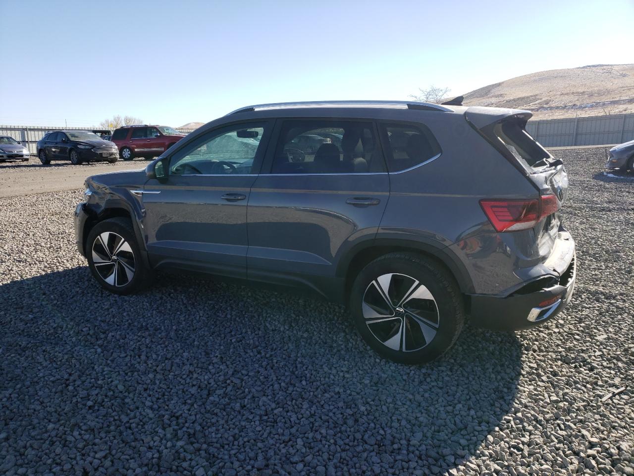 2024 VOLKSWAGEN TAOS SE VIN:3VVVX7B21RM058753