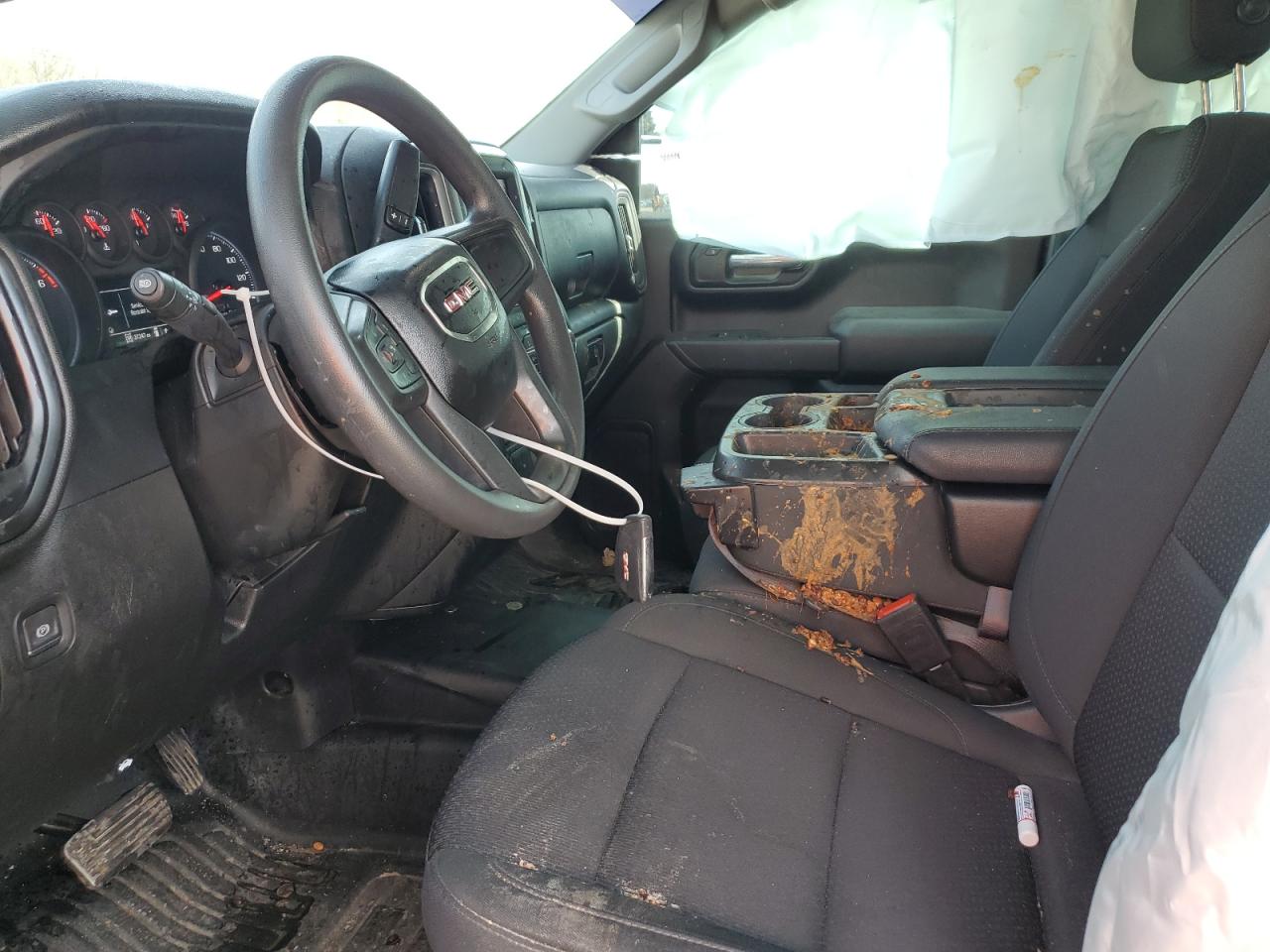 2023 GMC SIERRA K1500 VIN:1GTRUAED2PZ292849