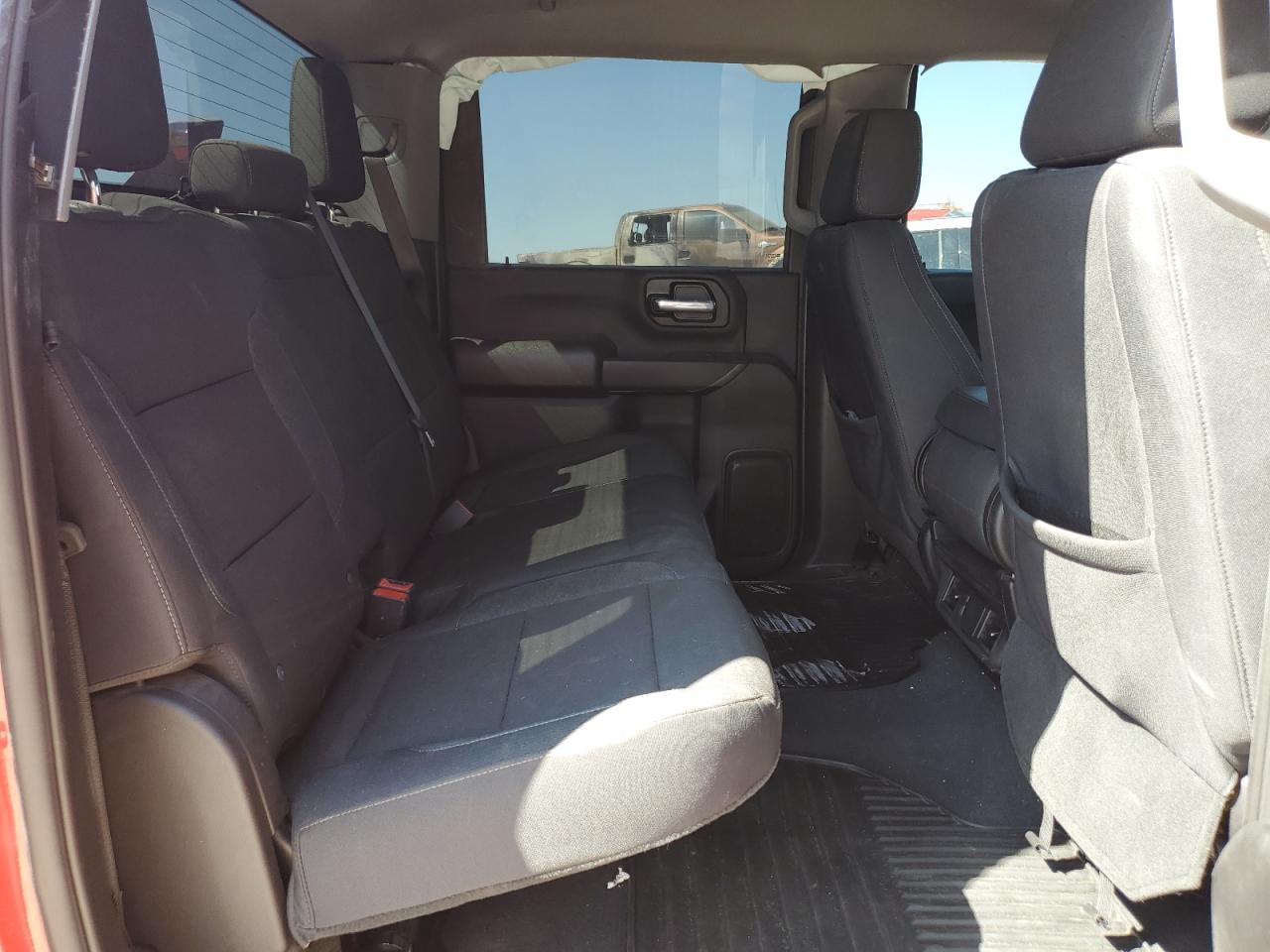 2024 CHEVROLET SILVERADO K2500 CUSTOM VIN:2GC4YME76R1144693