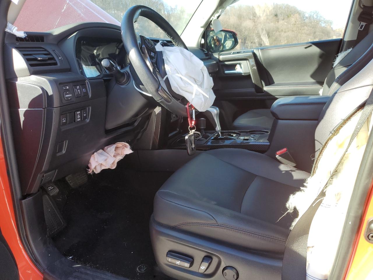 2023 TOYOTA 4RUNNER SE VIN:JTELU5JR6P6114504