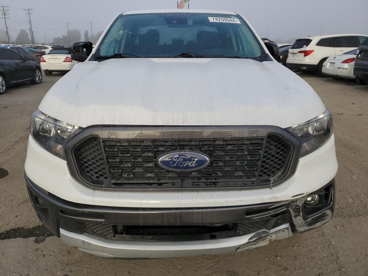 2022 FORD RANGER XL VIN:1FTER4EH1NLD38742