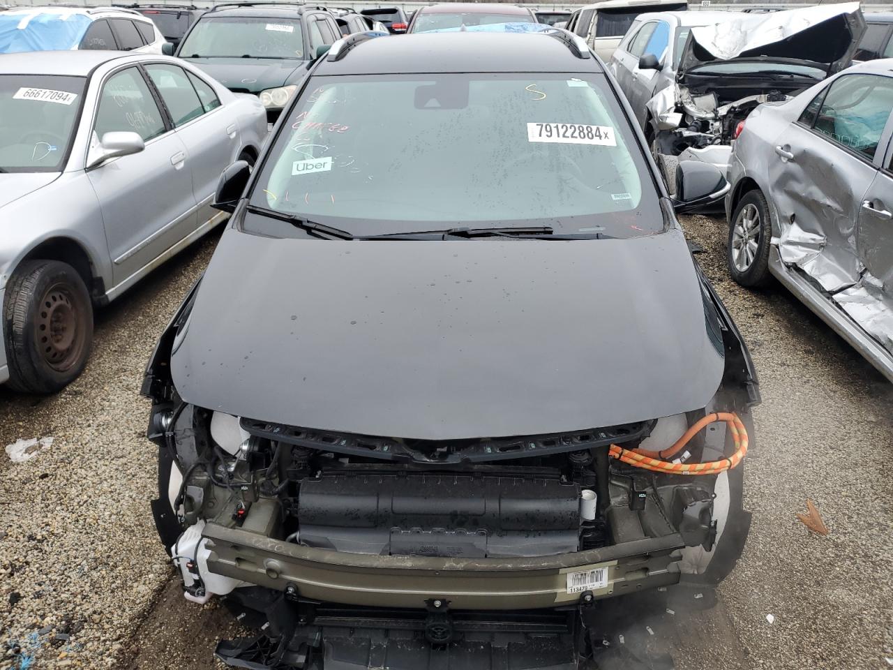 2023 CHEVROLET BOLT EUV LT VIN:1G1FY6S09P4177810