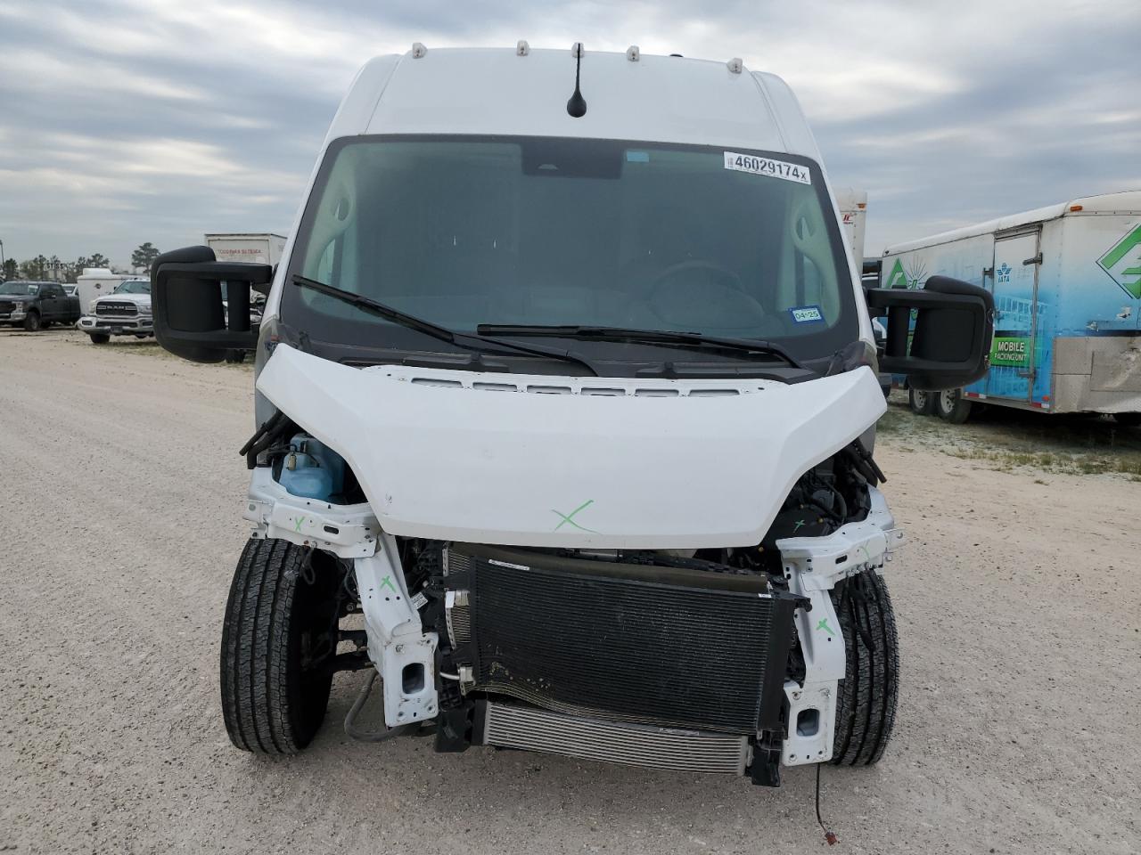 2023 RAM PROMASTER 2500 2500 HIGH VIN:3C6LRVDGXPE504183