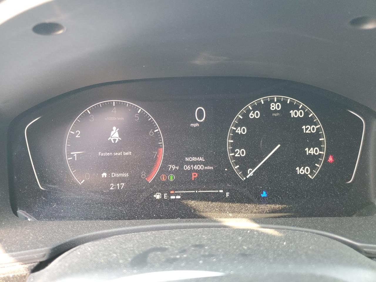 2022 HONDA CIVIC SPORT VIN:2HGFE2F57NH502325