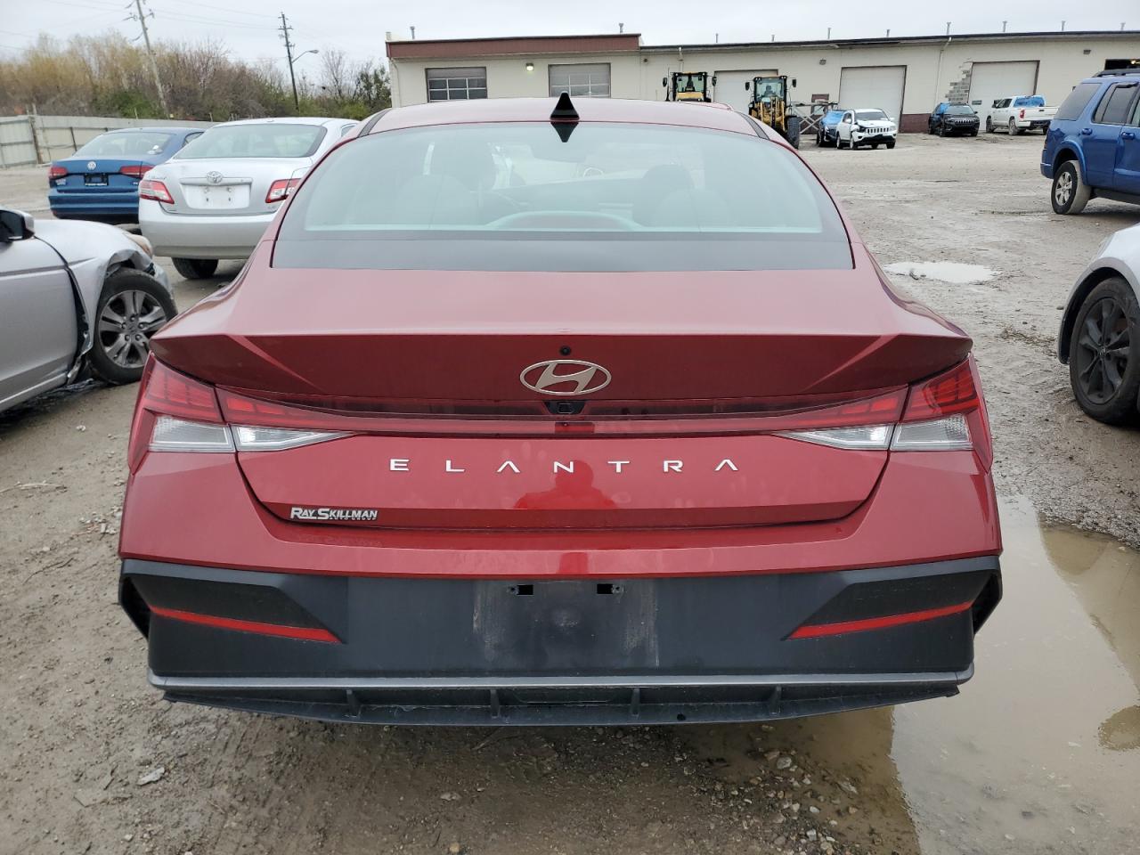 2024 HYUNDAI ELANTRA SEL VIN:KMHLS4DG1RU650365
