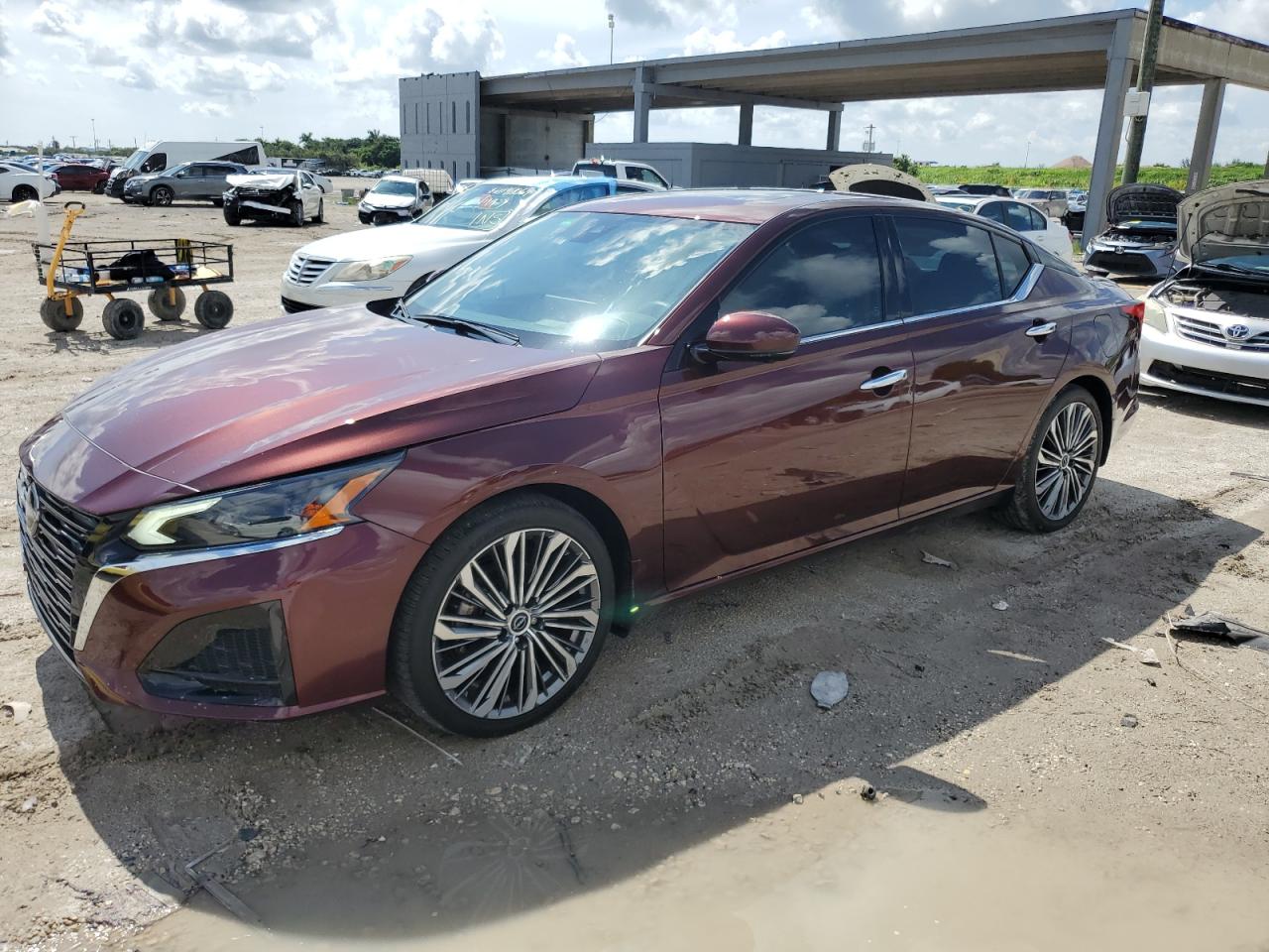 2024 NISSAN ALTIMA SL VIN:1N4BL4EV6RN302233