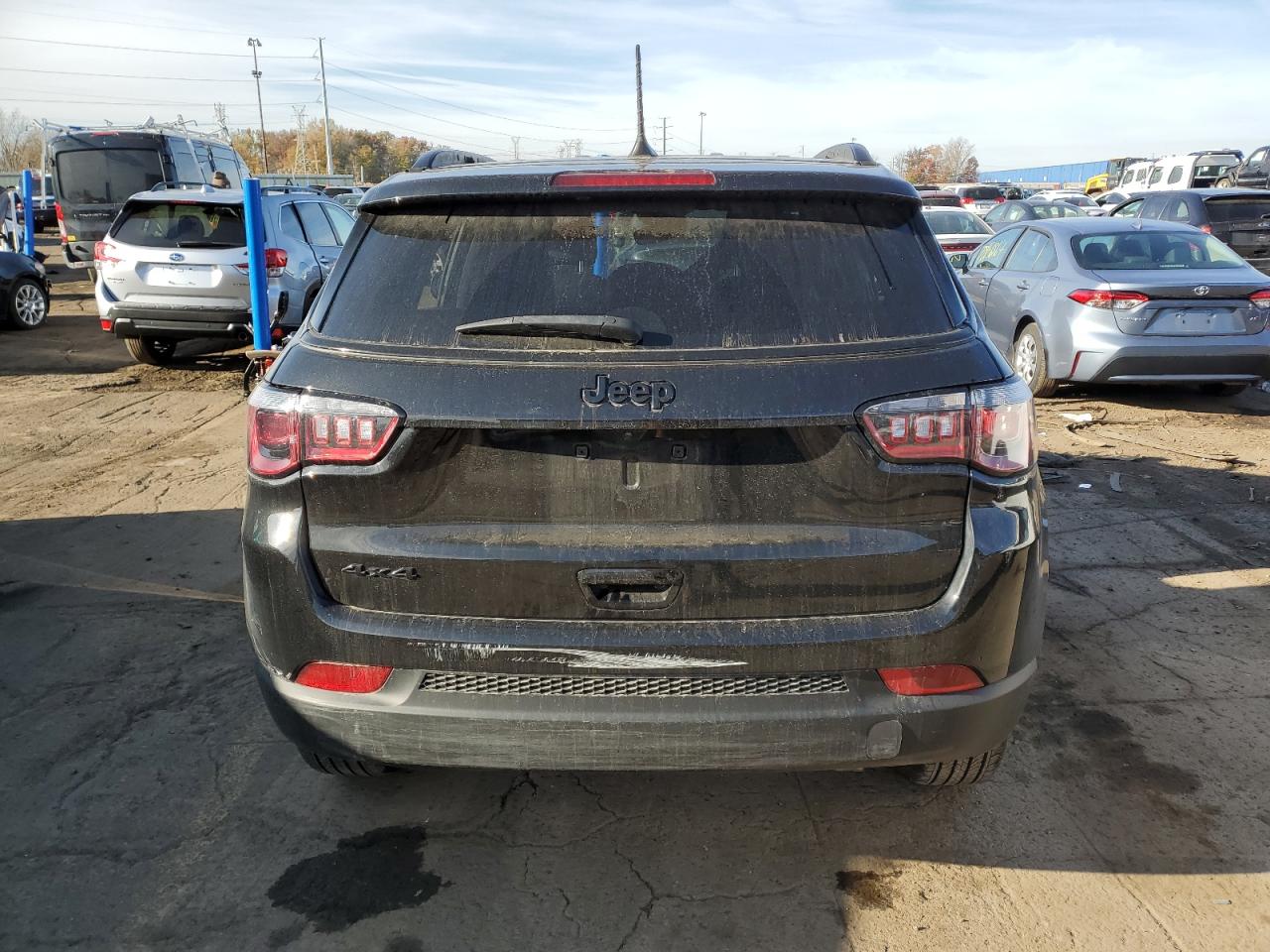 2023 JEEP COMPASS LATITUDE VIN:3C4NJDBN9PT531763