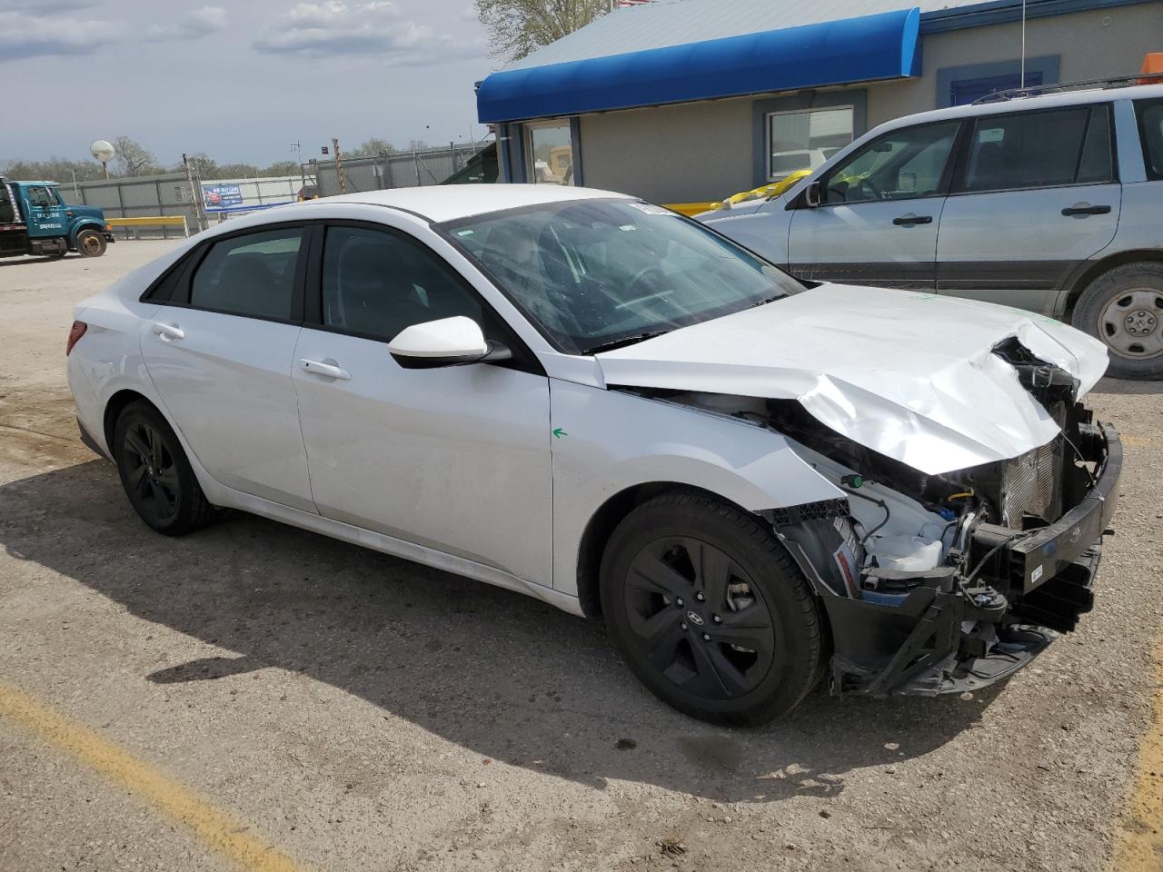 2023 HYUNDAI ELANTRA SEL VIN:5NPLM4AG0PH102514