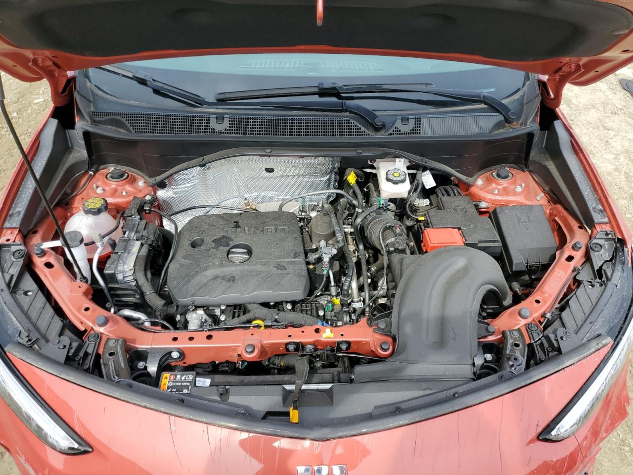 2024 BUICK ENCORE GX SPORT TOURING VIN:KL4AMESL3RB128497