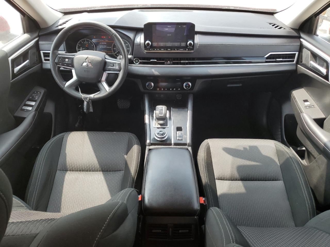 2024 MITSUBISHI OUTLANDER ES VIN:JA4J3UA86RZ023650