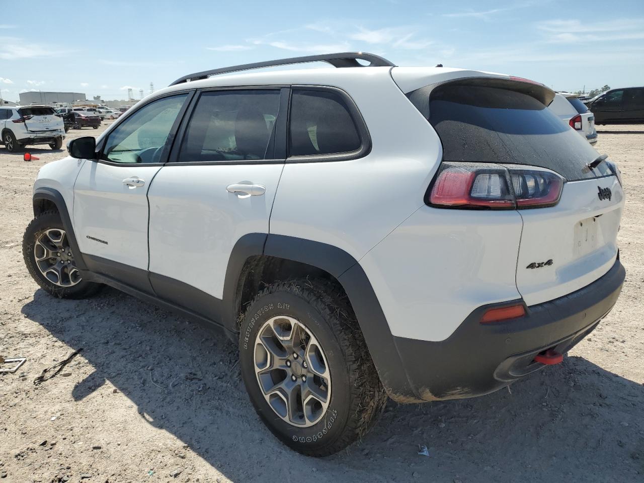 2022 JEEP CHEROKEE TRAILHAWK VIN:1C4PJMBX3ND505351