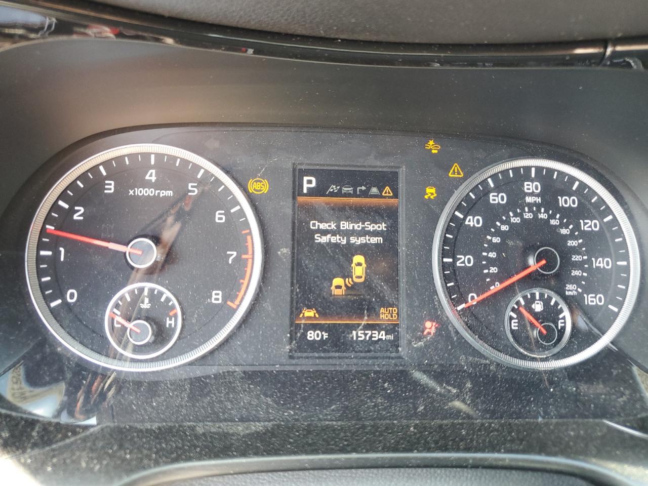 2023 KIA K5 GT VIN:5XXG44J86PG222663