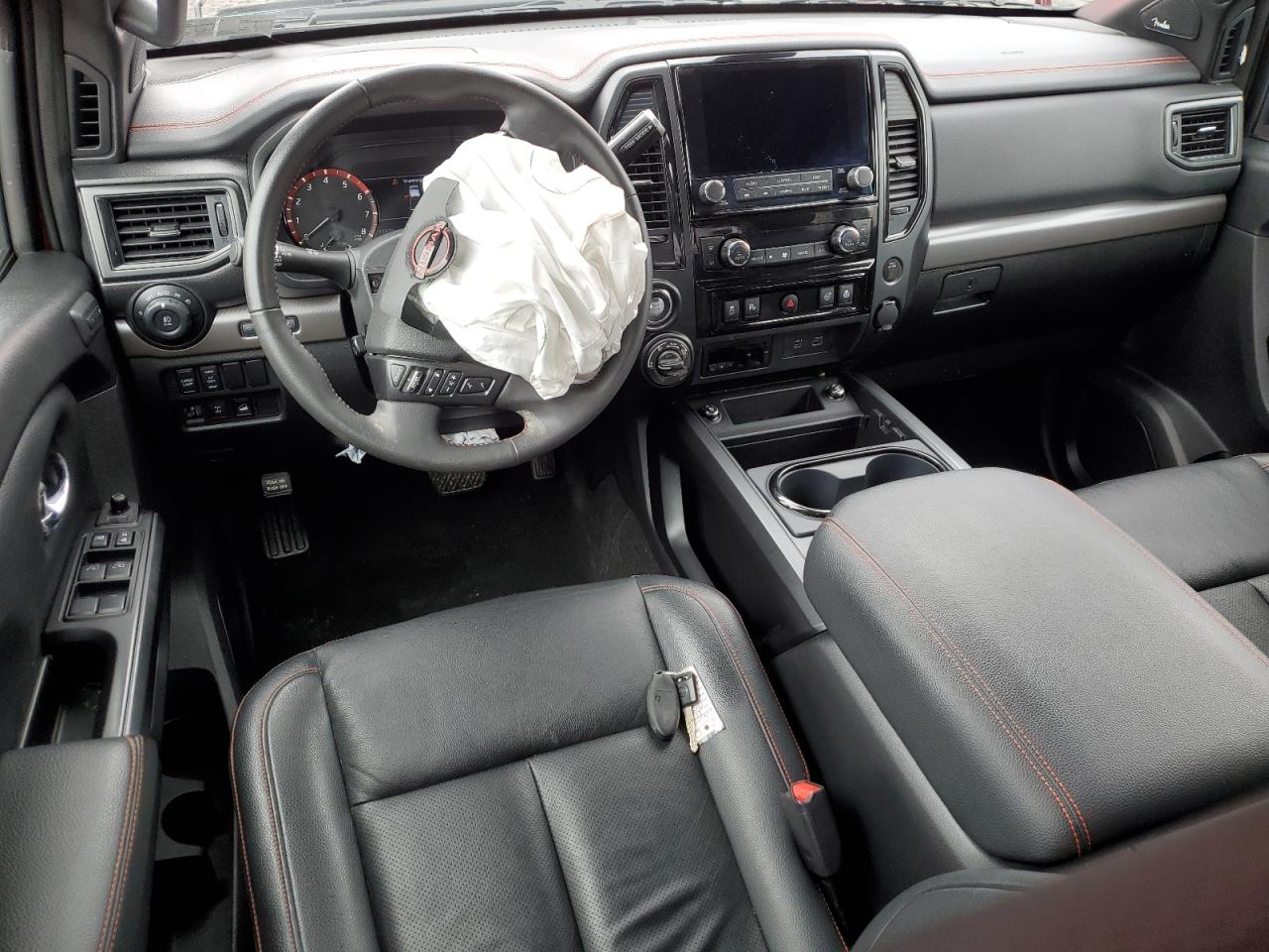 2023 NISSAN TITAN SV VIN:1N6AA1ED1PN116742