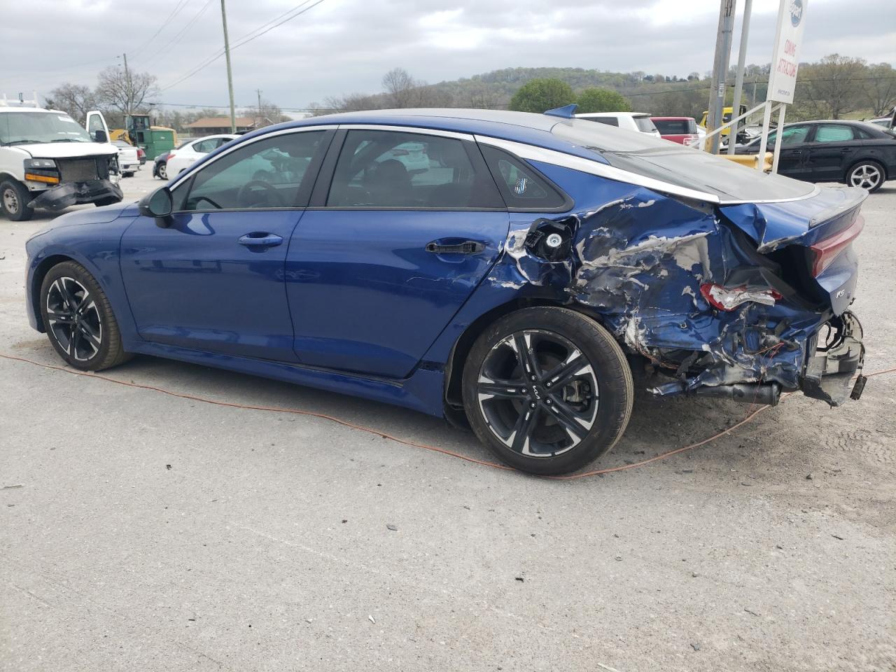 2022 KIA K5 GT LINE VIN:5XXG64J20NG132797