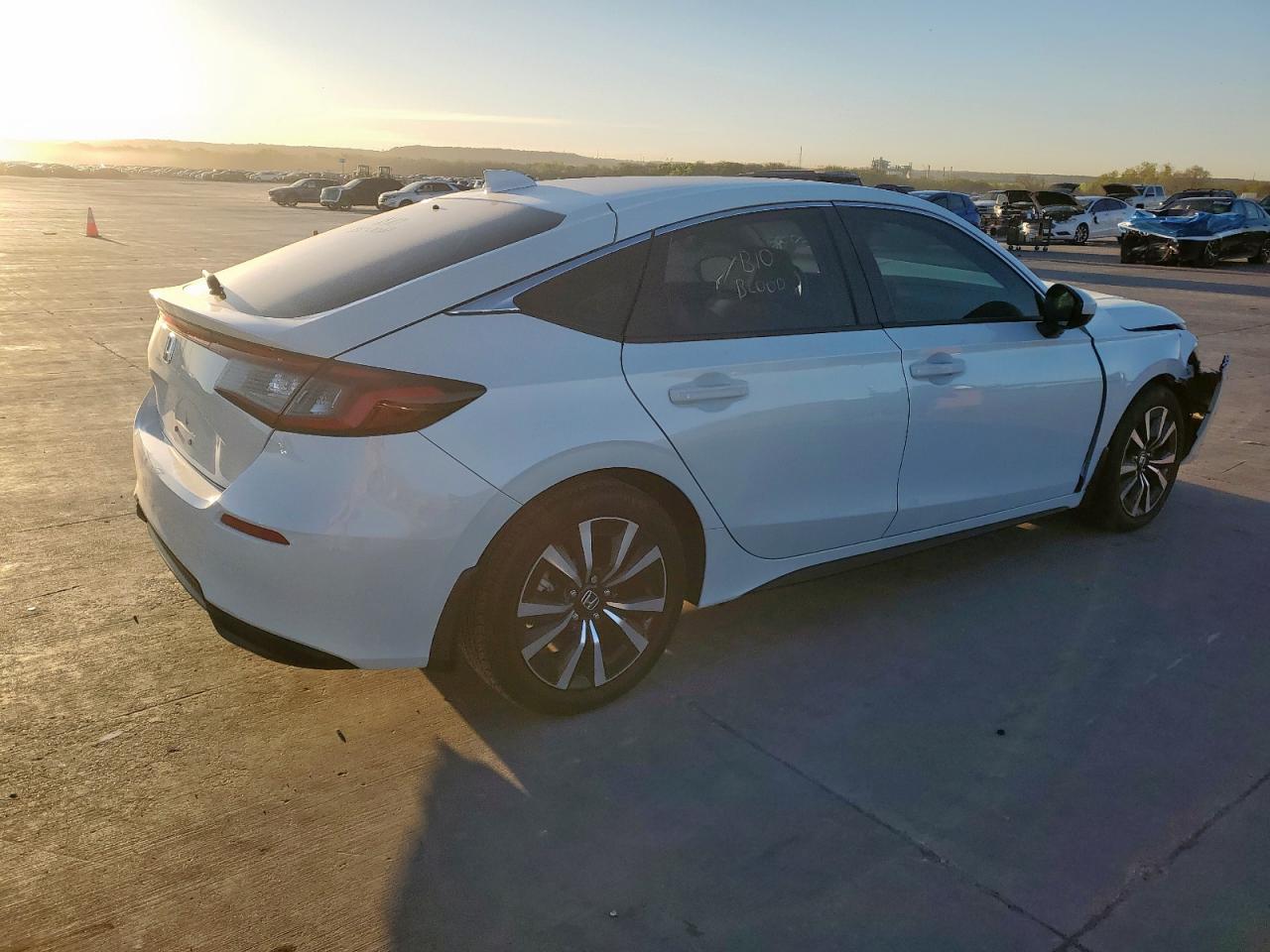 2023 HONDA CIVIC EXL VIN:19XFL1H73PE012640