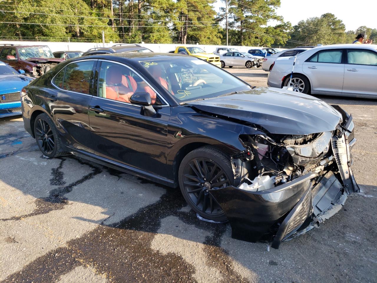 2022 TOYOTA CAMRY XSE VIN:4T1K61AK5NU707703