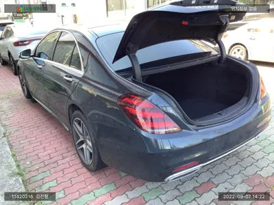 2020 Mercedes-Benz S 350 W1KUF2BB8LA573954 VIN:W1KUF2BB8LA573954