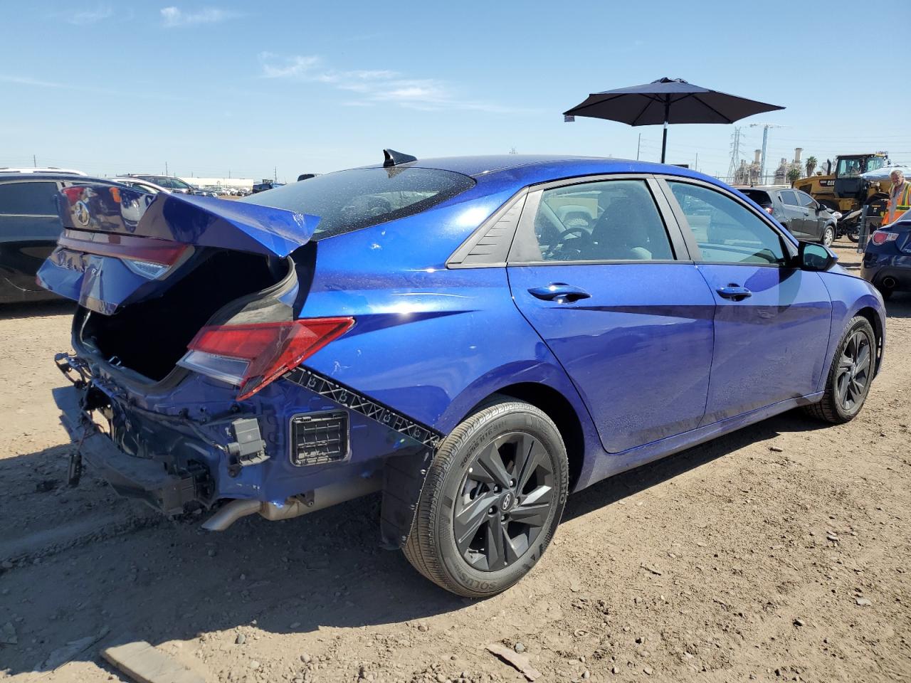 2023 HYUNDAI ELANTRA SEL VIN:KMHLM4AG4PU578170