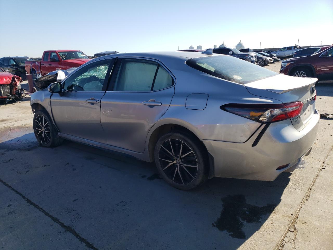 2023 TOYOTA CAMRY SE NIGHT SHADE VIN:4T1T11AKXPU796531
