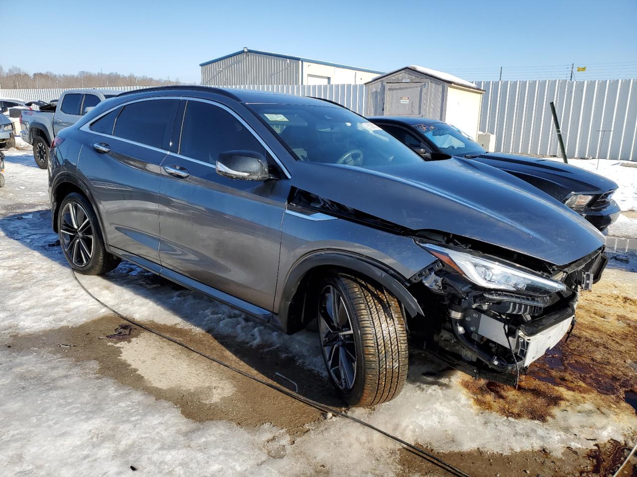 2023 INFINITI QX55 SENSORY VIN:3PCAJ5LR7PF100391