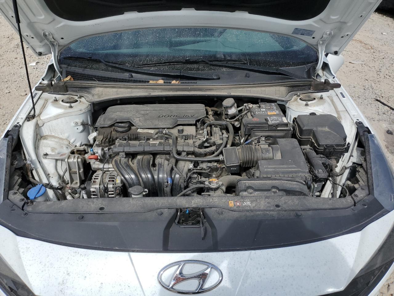 2022 HYUNDAI ELANTRA SEL VIN:5NPLS4AG4NH079628