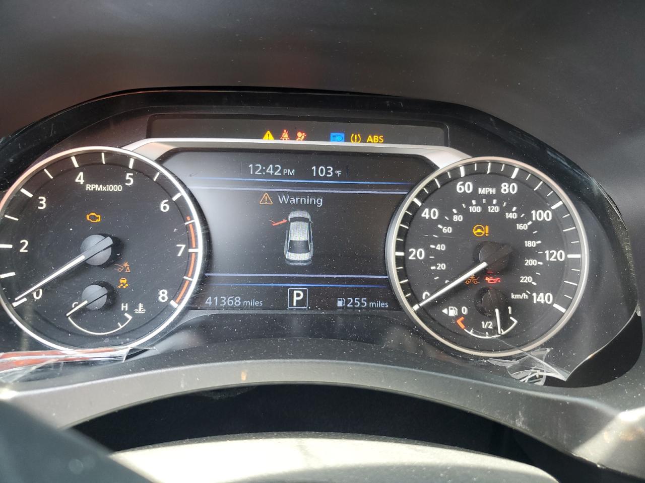 2022 NISSAN ALTIMA SV VIN:1N4BL4DV8NN337271