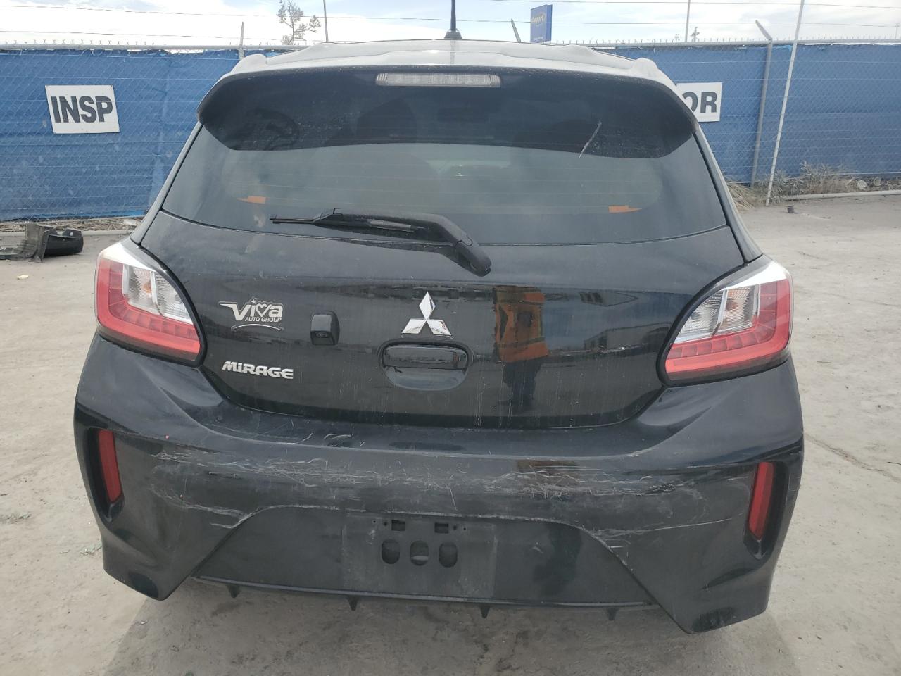 2022 MITSUBISHI MIRAGE ES VIN:ML32AUHJ0NH006922