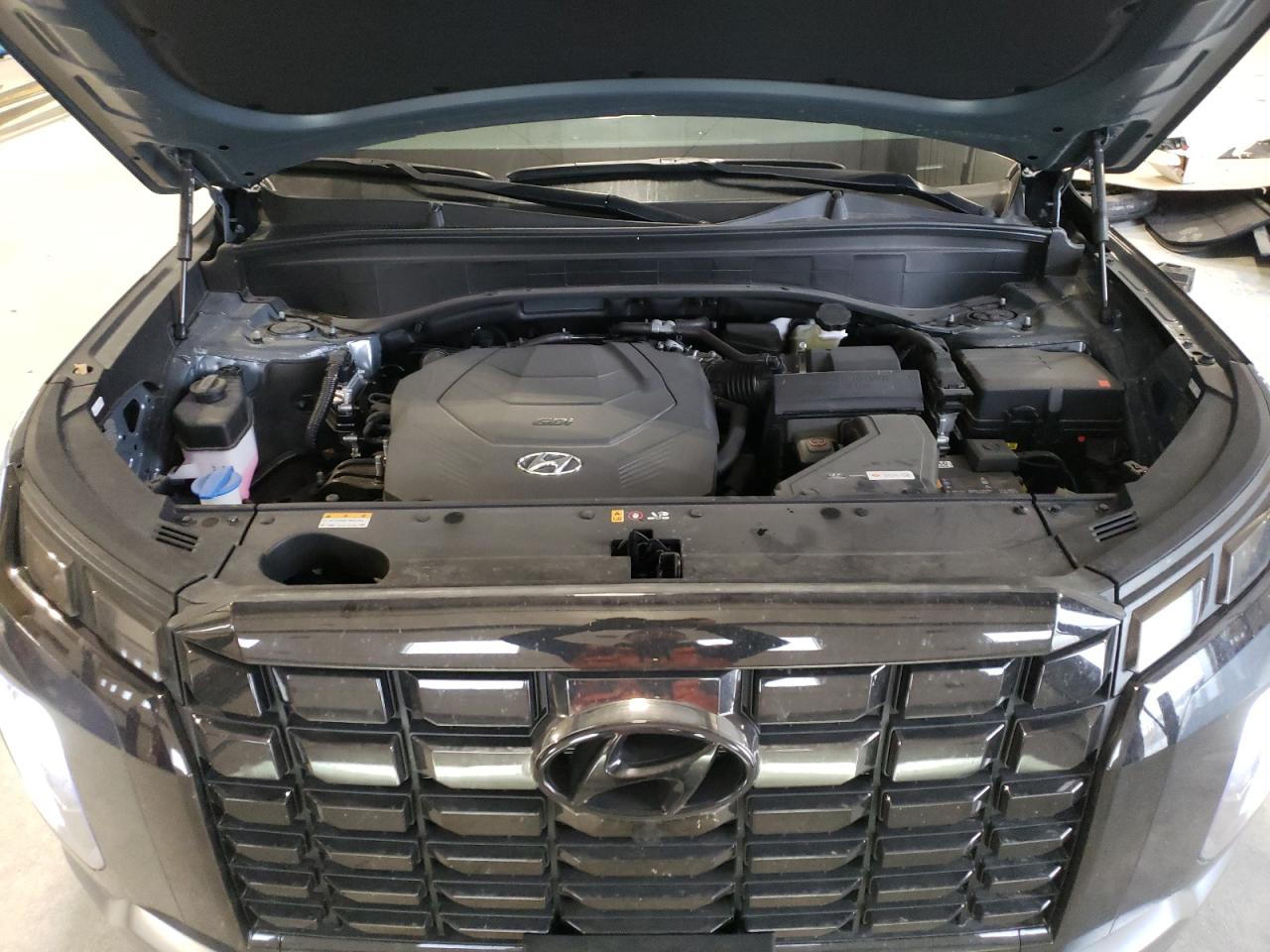 2024 HYUNDAI PALISADE SEL PREMIUM VIN:KM8R4DGE0RU746325