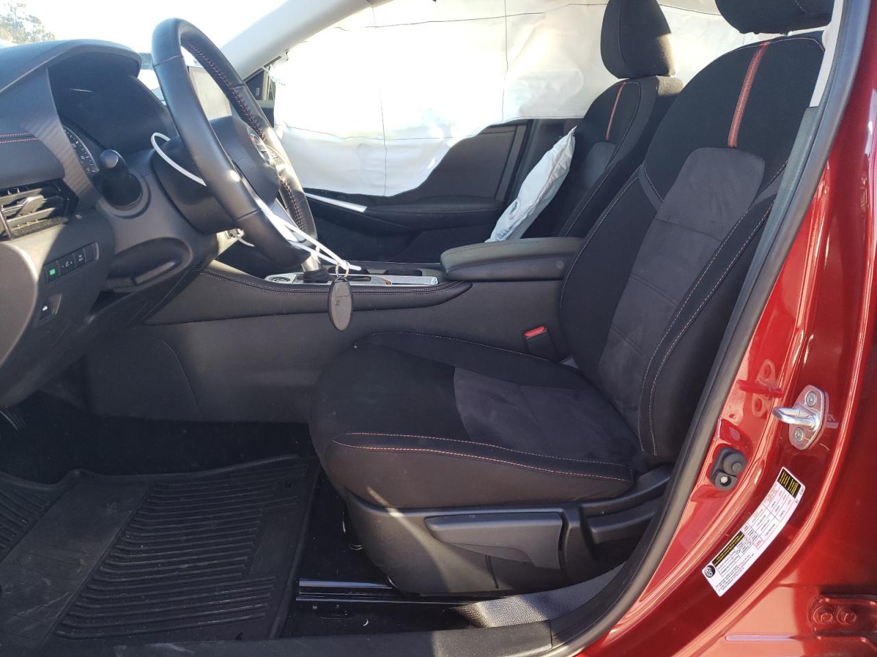 2022 NISSAN SENTRA SR VIN:3N1AB8DV1NY315733