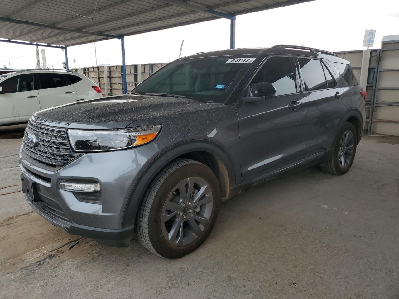 2023 FORD EXPLORER XLT VIN:1FMSK7DH2PGB80350