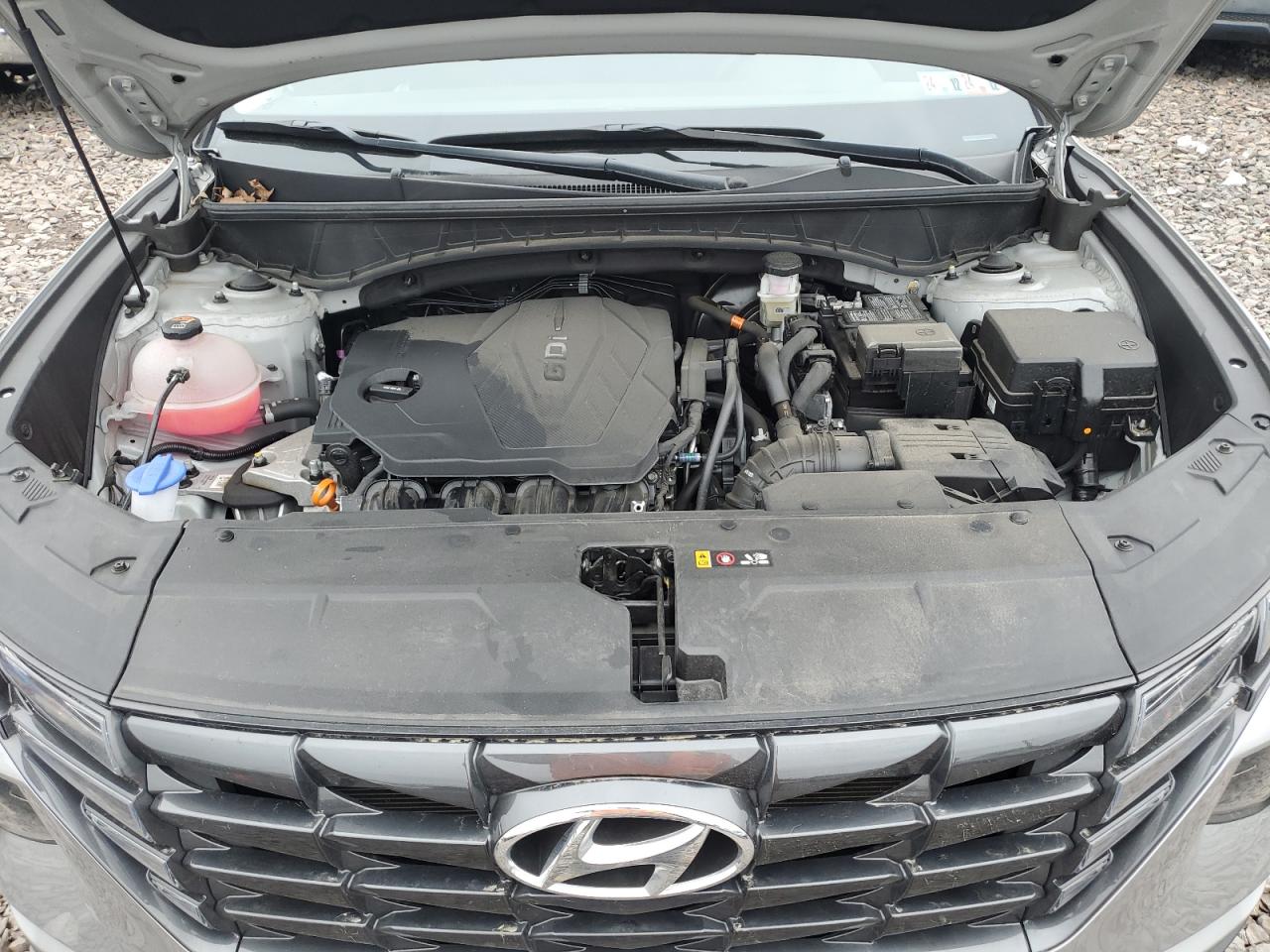 2023 HYUNDAI TUCSON SEL VIN:5NMJBCAE0PH198924