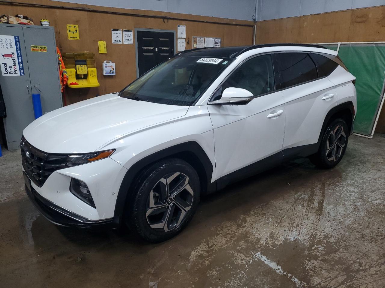 2022 HYUNDAI TUCSON LIMITED VIN:5NMJECAE7NH010601