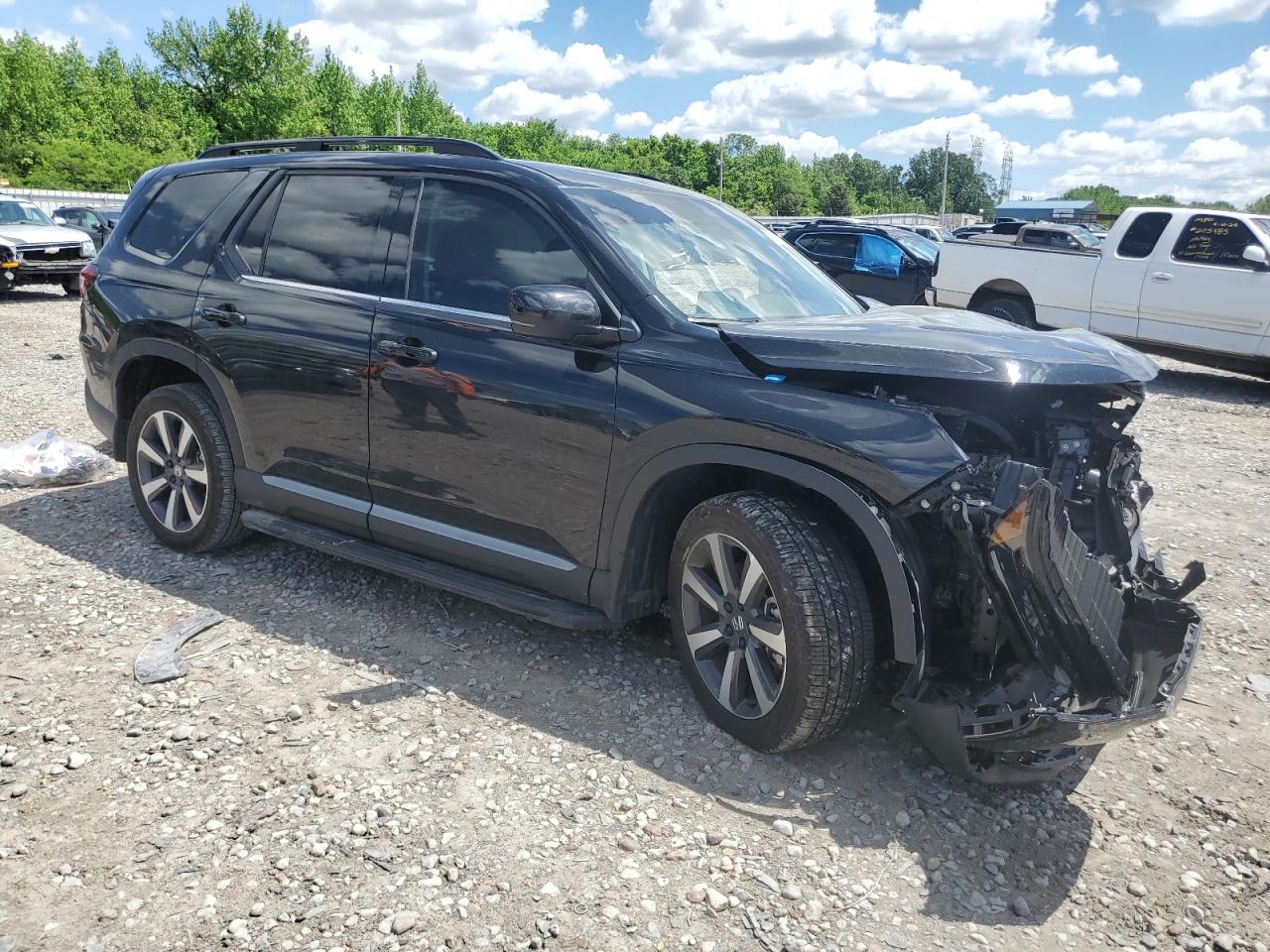 2023 HONDA PILOT TOURING VIN:5FNYG1H70PB034098