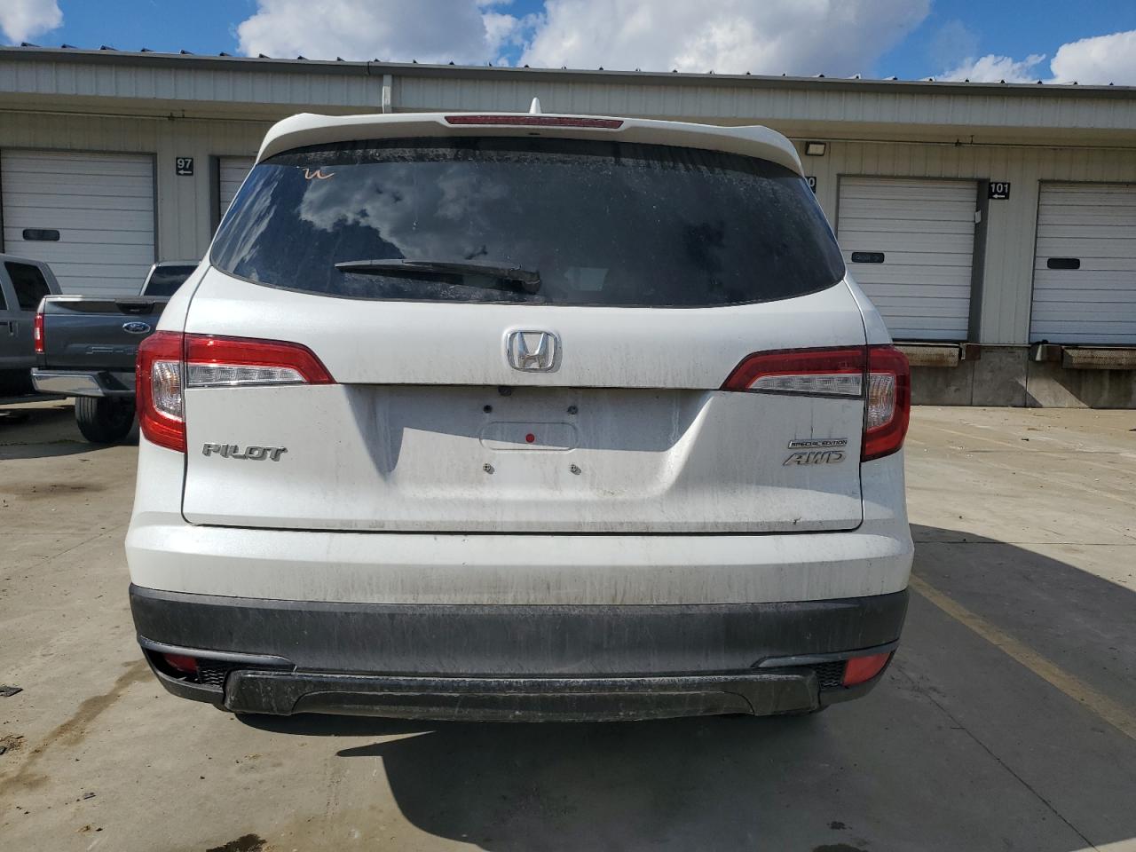 2022 HONDA PILOT SE VIN:5FNYF6H29NB073998