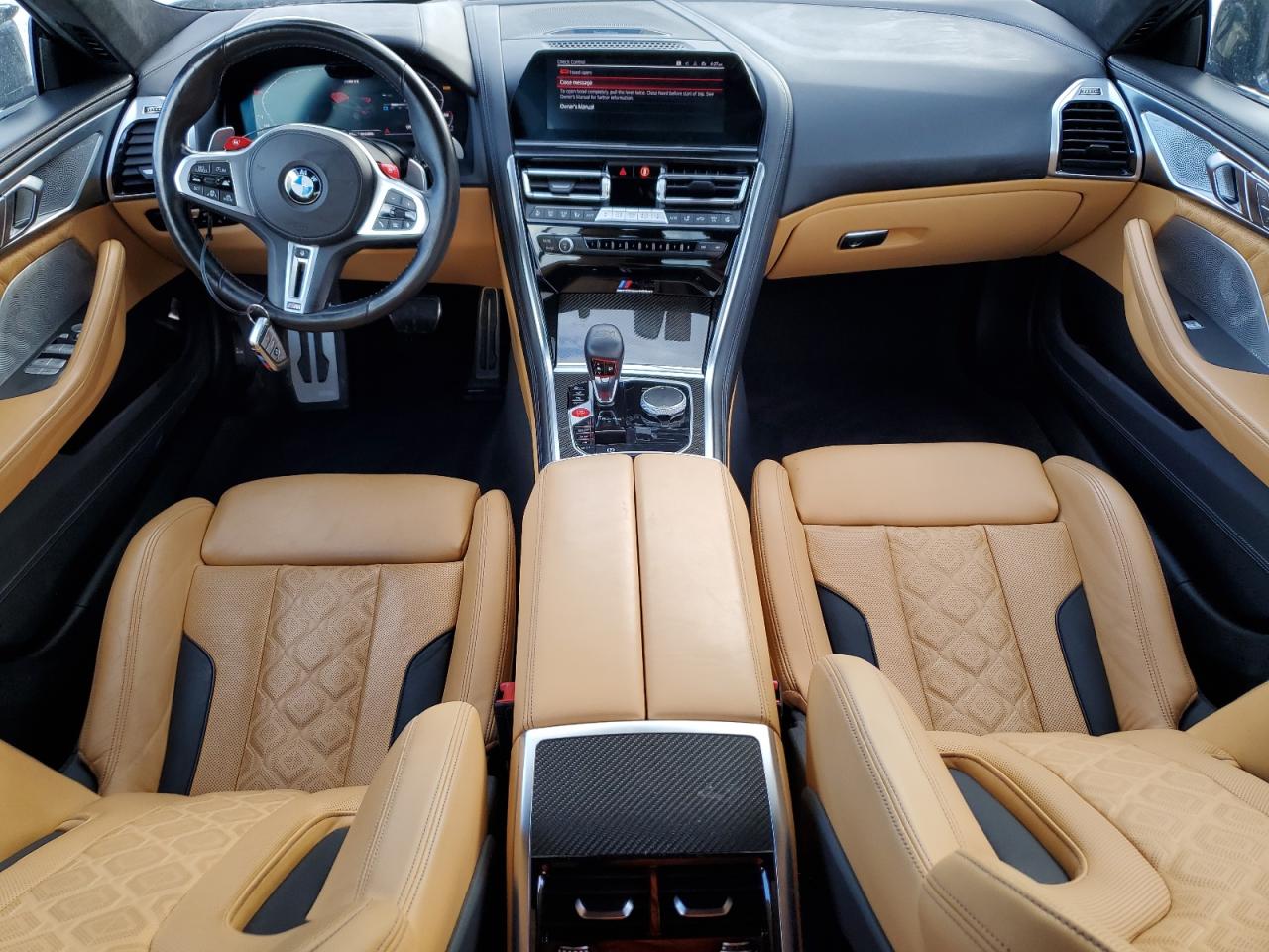 2022 BMW M8  VIN:WBSGV0C08NCJ05489