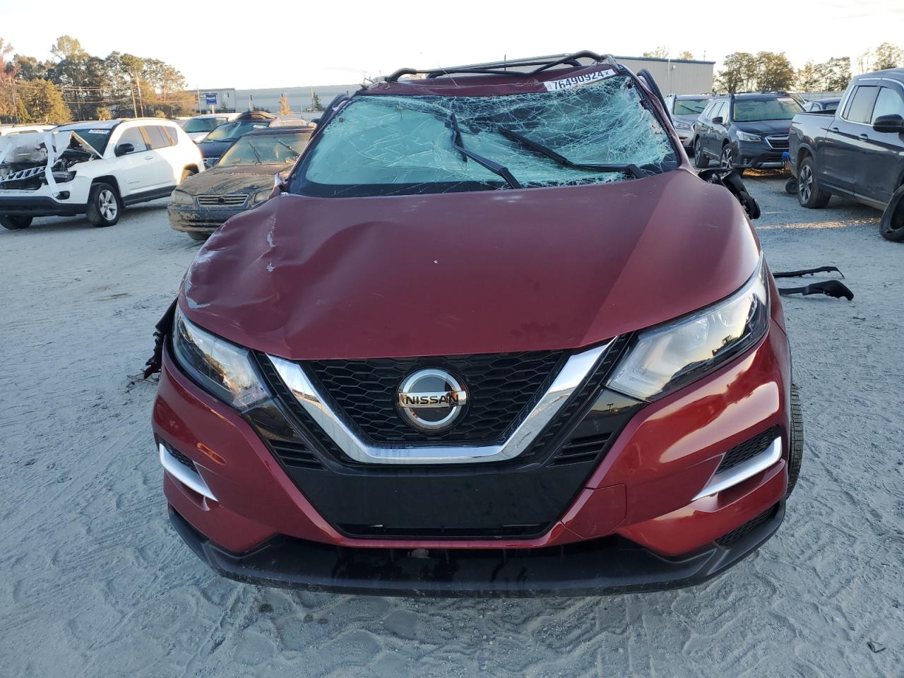 2022 NISSAN ROGUE SPORT SL VIN:JN1BJ1CW4NW496603