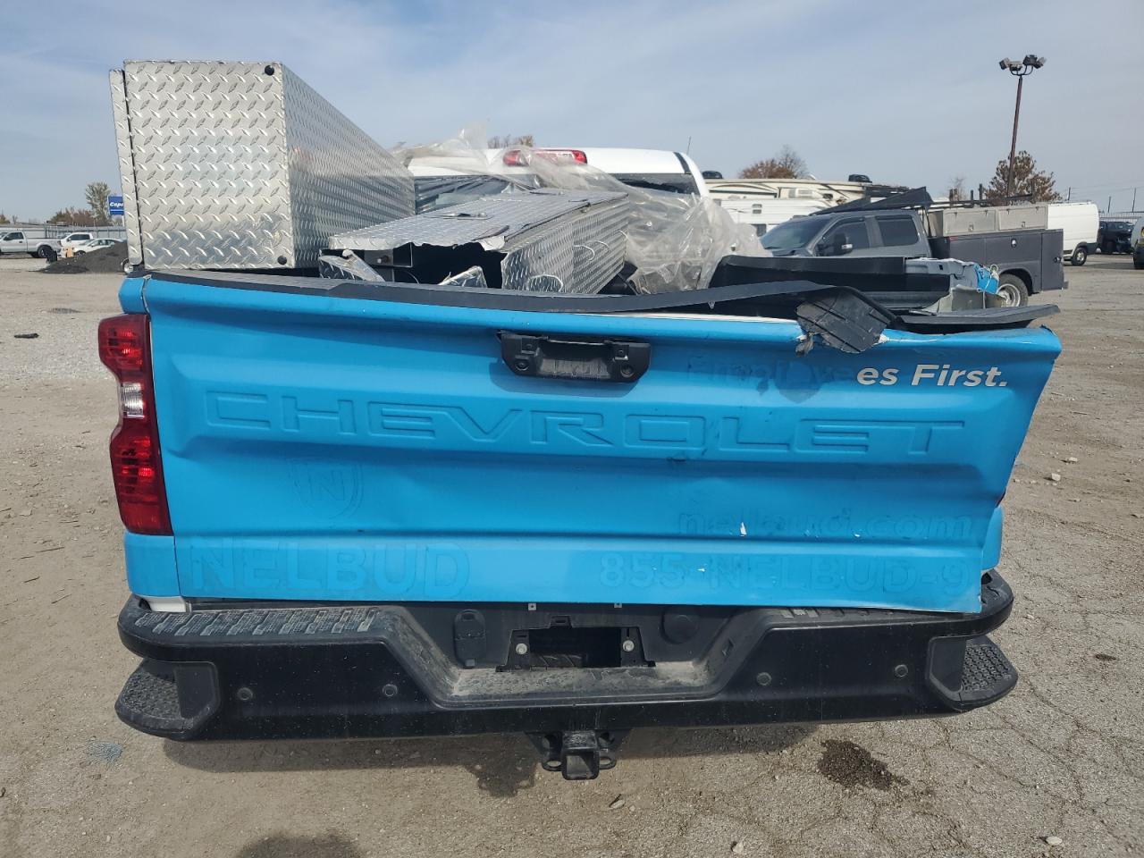 2023 CHEVROLET SILVERADO K1500 VIN:3GCNDAEDXPG165751