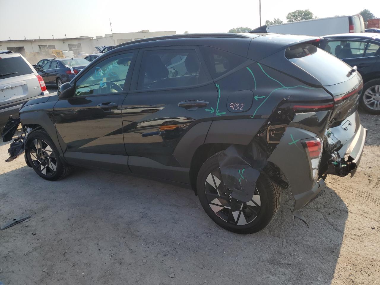 2024 HYUNDAI KONA SEL VIN:KM8HBCAB4RU121940