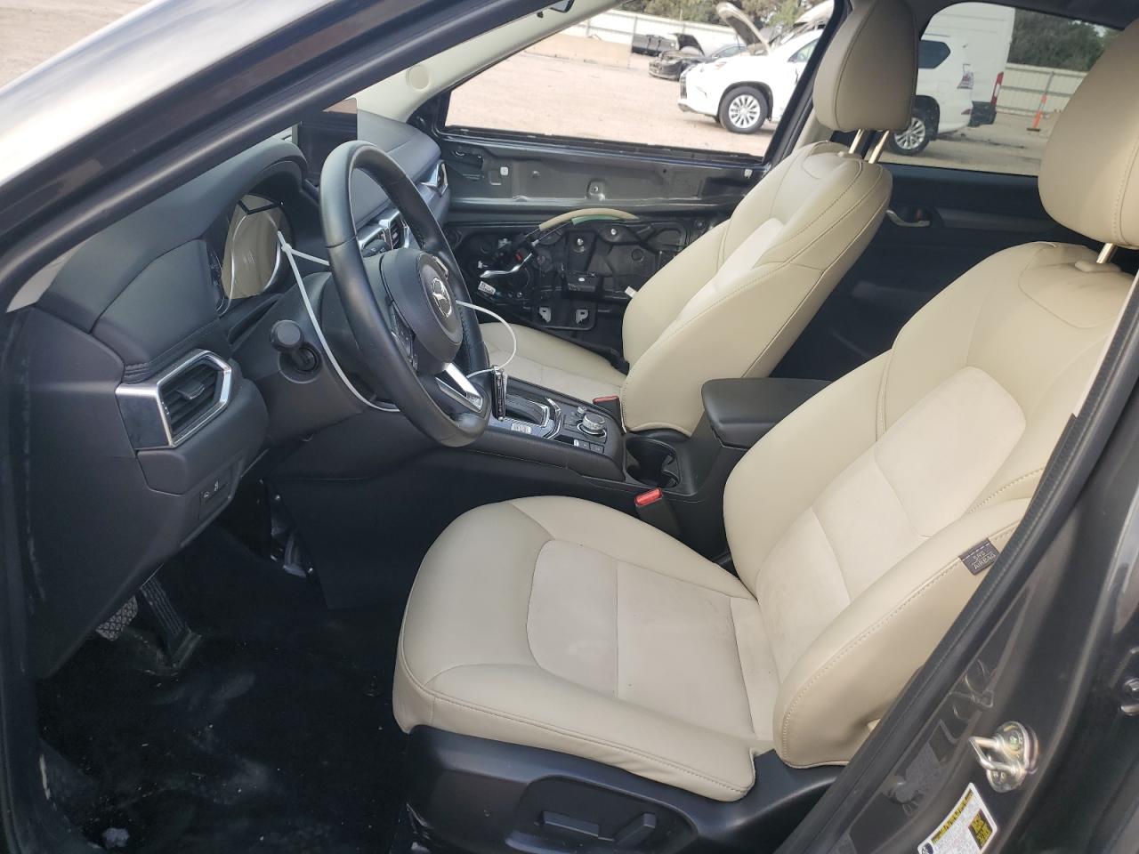 2022 MAZDA CX-5 SELECT VIN:JM3KFBBM0N0624253